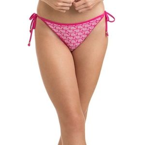 Vineyard Vines Polka Dot Whale Bikini Bottom, L